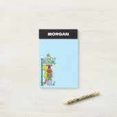 Sesamstraße | Name hinzufügen Post-it Klebezettel (Auf Schreibtisch)