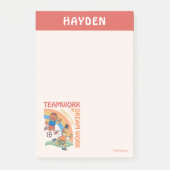 Sesamstraße | Name hinzufügen Post-it Klebezettel (Vorderseite)