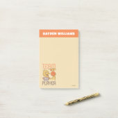 Sesamstraße | Name hinzufügen Post-it Klebezettel (Auf Schreibtisch)