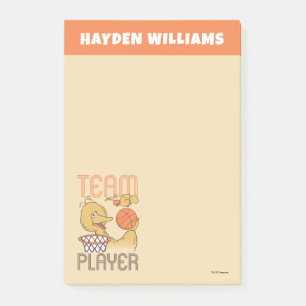 Sesamstraße Name hinzufügen Post-it Klebezettel