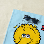 Sesamstraße | Name hinzufügen Strandtuch (Beispiel)