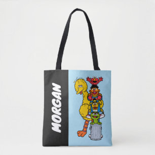 Sesamstraße Name hinzufügen Tasche