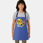 Sesamstraße | Niedliches Halloween-Muster Schürze (Insitu)
