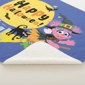 Sesamstraße | Niedliches Halloween-Muster Sherpadecke (3/4)