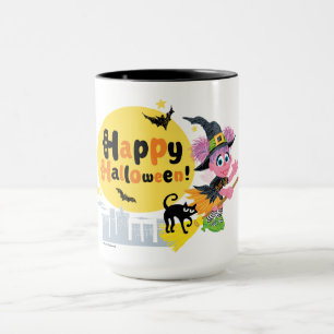Sesamstraße   Niedliches Halloween-Muster Tasse