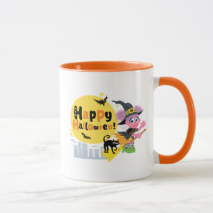 Sesamstraße   Niedliches Halloween-Muster Tasse