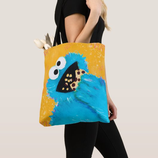 Sesamstraße | Nom Nom Cookie Monster Tasche (Von Nahem)
