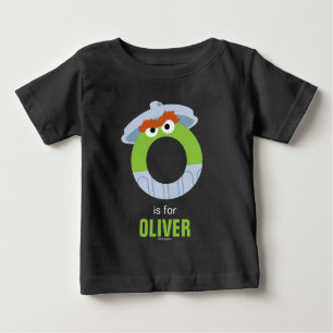 Sesamstraße O ist für Oscar Baby T-shirt