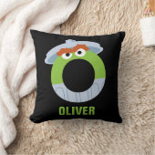 Sesamstraße | O ist für Oscar Kissen (Decke)