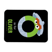 Sesamstraße | O ist für Oscar Magnet (Horizontal)