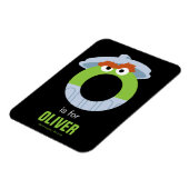 Sesamstraße | O ist für Oscar Magnet (Linke Seite)