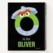 Sesamstraße | O ist für Oscar Notizblock (Rückseite)