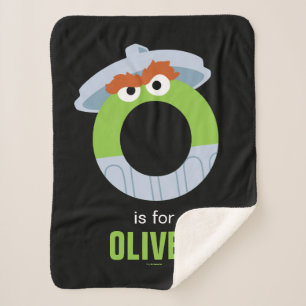 Sesamstraße   O ist für Oscar Sherpadecke