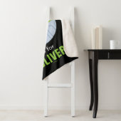 Sesamstraße | O ist für Oscar Sherpadecke (Beispiel)