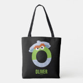 Sesamstraße | O ist für Oscar Tasche (Rückseite)