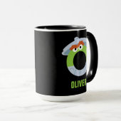 Sesamstraße | O ist für Oscar Tasse (VorderseiteRechts)