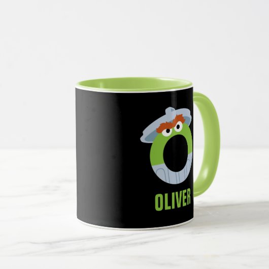 Sesamstraße | O ist für Oscar Tasse (VorderseiteRechts)