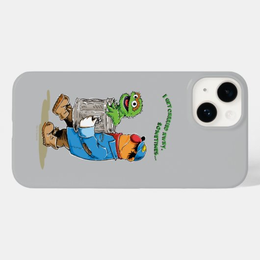Sesamstraße | Oscar & Bruno der Müllmann Case-Mate iPhone Hülle (Rückseite (Horizontal))