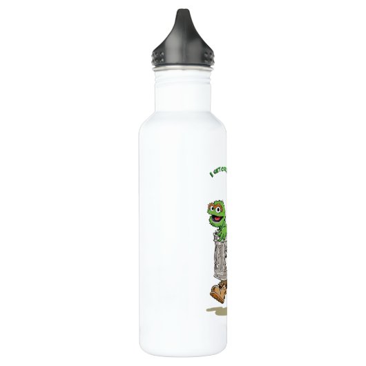 Sesamstraße | Oscar & Bruno der Müllmann Edelstahlflasche (Links)