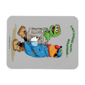 Sesamstraße | Oscar & Bruno der Müllmann Magnet (Horizontal)