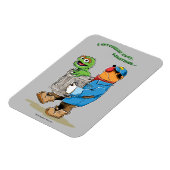 Sesamstraße | Oscar & Bruno der Müllmann Magnet (Linke Seite)