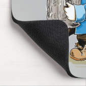 Sesamstraße | Oscar & Bruno der Müllmann Mousepad (Ecke)