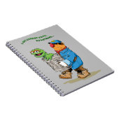 Sesamstraße | Oscar & Bruno der Müllmann Notizblock (Rechte Seite)