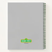 Sesamstraße | Oscar & Bruno der Müllmann Notizblock (Rückseite)