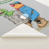 Sesamstraße | Oscar & Bruno der Müllmann Sherpadecke (3/4)