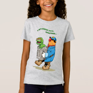 Sesamstraße Oscar & Bruno der Müllmann T-Shirt