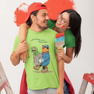 Sesamstraße Oscar & Bruno der Müllmann T-Shirt
