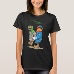 Sesamstraße   Oscar & Bruno der Müllmann T-Shirt