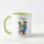 Sesamstraße | Oscar & Bruno der Müllmann Tasse (Links)