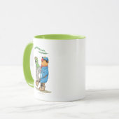 Sesamstraße | Oscar & Bruno der Müllmann Tasse (Vorderseite Links)