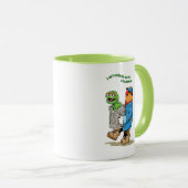 Sesamstraße | Oscar & Bruno der Müllmann Tasse (VorderseiteRechts)