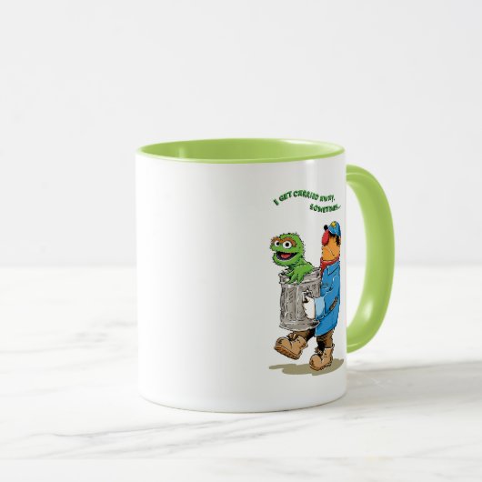 Sesamstraße | Oscar & Bruno der Müllmann Tasse (VorderseiteRechts)