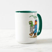 Sesamstraße | Oscar & Bruno der Müllmann Tasse (VorderseiteRechts)