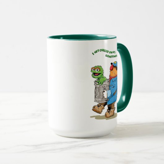 Sesamstraße | Oscar & Bruno der Müllmann Tasse (VorderseiteRechts)