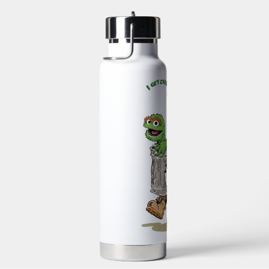 Sesamstraße | Oscar & Bruno der Müllmann Trinkflasche (rechts)