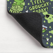 Sesamstraße | Oscar das Grouch Phrase Muster Mousepad (Ecke)