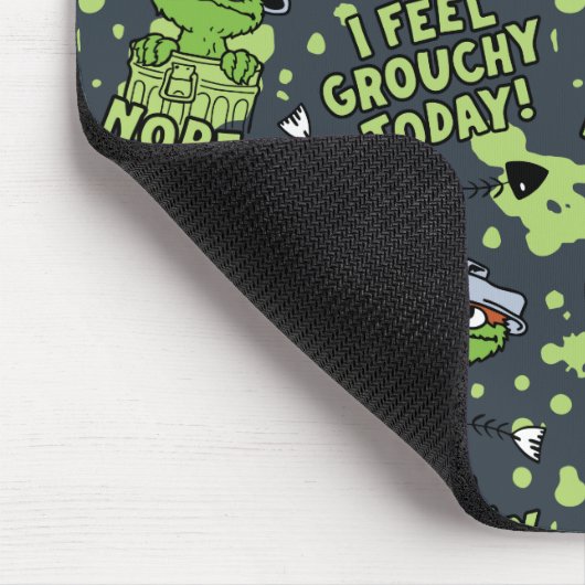 Sesamstraße | Oscar das Grouch Phrase Muster Mousepad (Ecke)