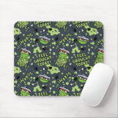 Sesamstraße | Oscar das Grouch Phrase Muster Mousepad (Mit Mouse)