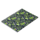 Sesamstraße | Oscar das Grouch Phrase Muster Notizblock (Linke Seite)