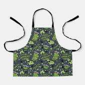 Sesamstraße | Oscar das Grouch Phrase Muster Schürze (Vorderseite)