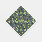 Sesamstraße | Oscar das Grouch Phrase Muster Serviette (Ecke)