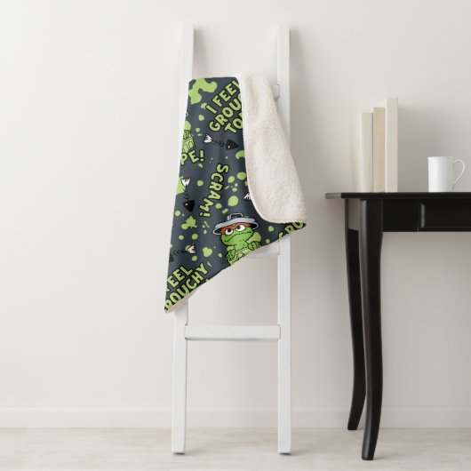 Sesamstraße | Oscar das Grouch Phrase Muster Sherpadecke (Beispiel)