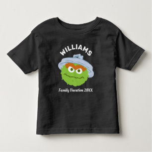 Sesamstraße Oscar der Familienurlaub in Grouch Kleinkind T-shirt