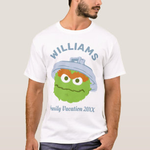 Sesamstraße   Oscar der Familienurlaub in Grouch T-Shirt