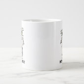 Sesamstraße | Oscar der Grouch nicht heute! Jumbo-Tasse (Vorderseite)