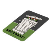 Sesamstraße | Oscar der Grouch nicht heute! Magnet (Linke Seite)